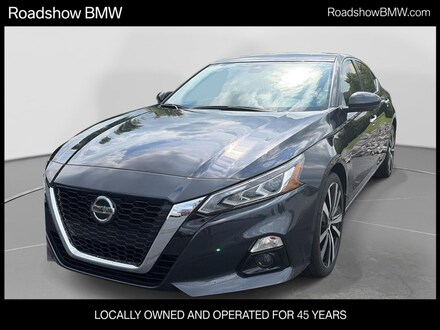 2021 Nissan Altima 2.5 Platinum Sedan