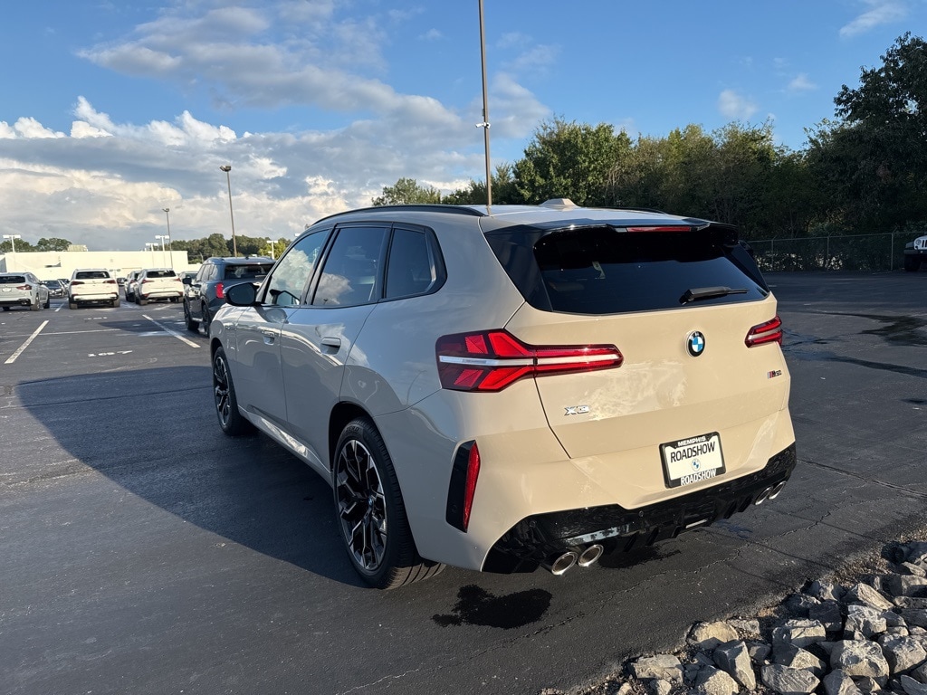 Used 2025 BMW X3 M50 xDrive SUV