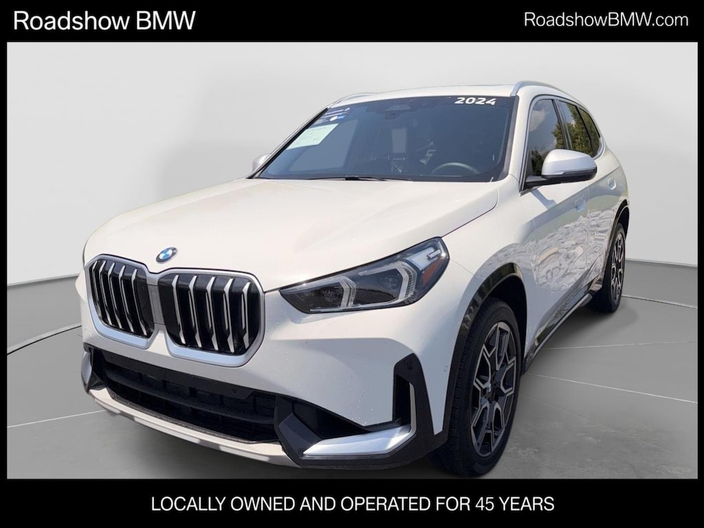 Certified 2024 BMW X1 xDrive28i Sports Activity Vehicle