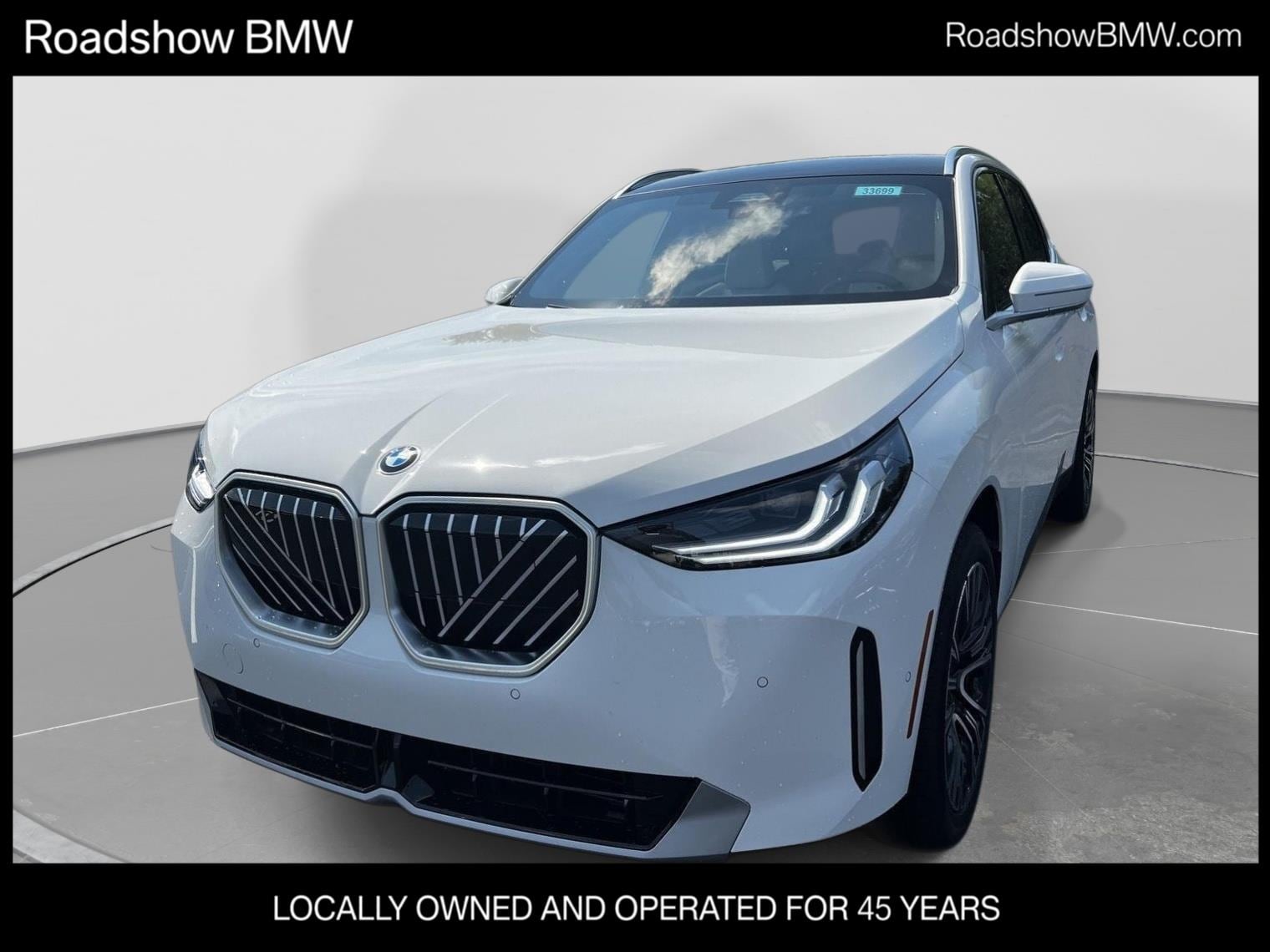 New 2026 BMW X3 30 xDrive