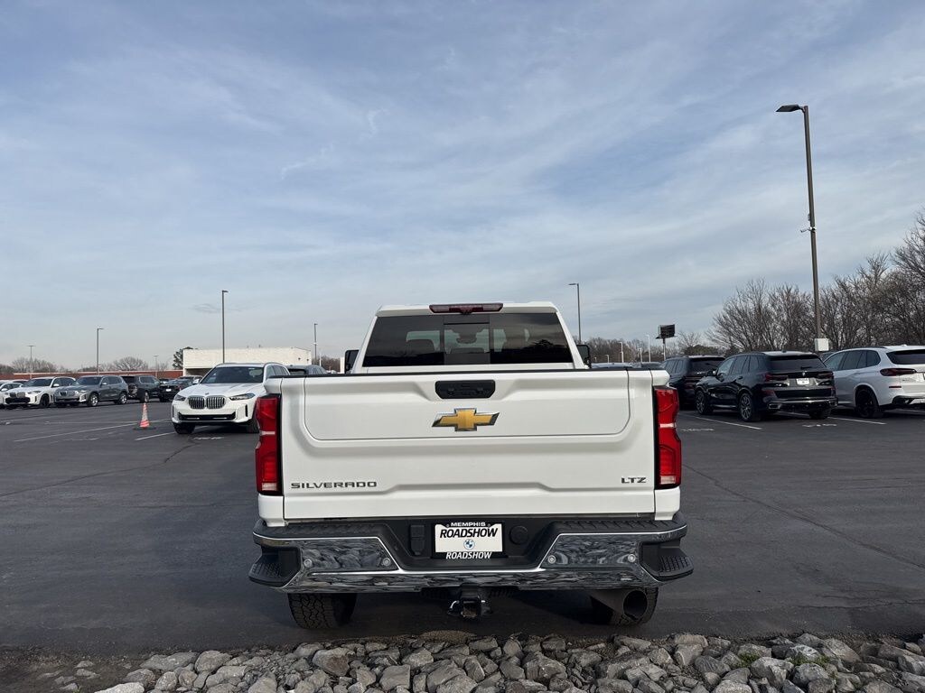 Used 2024 Chevrolet Silverado 2500 HD LTZ Truck