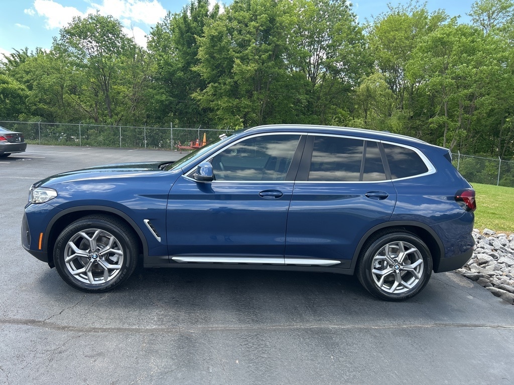 Certified 2022 BMW X3 30i with VIN 5UX53DP04N9K85913 for sale in Cordova, TN