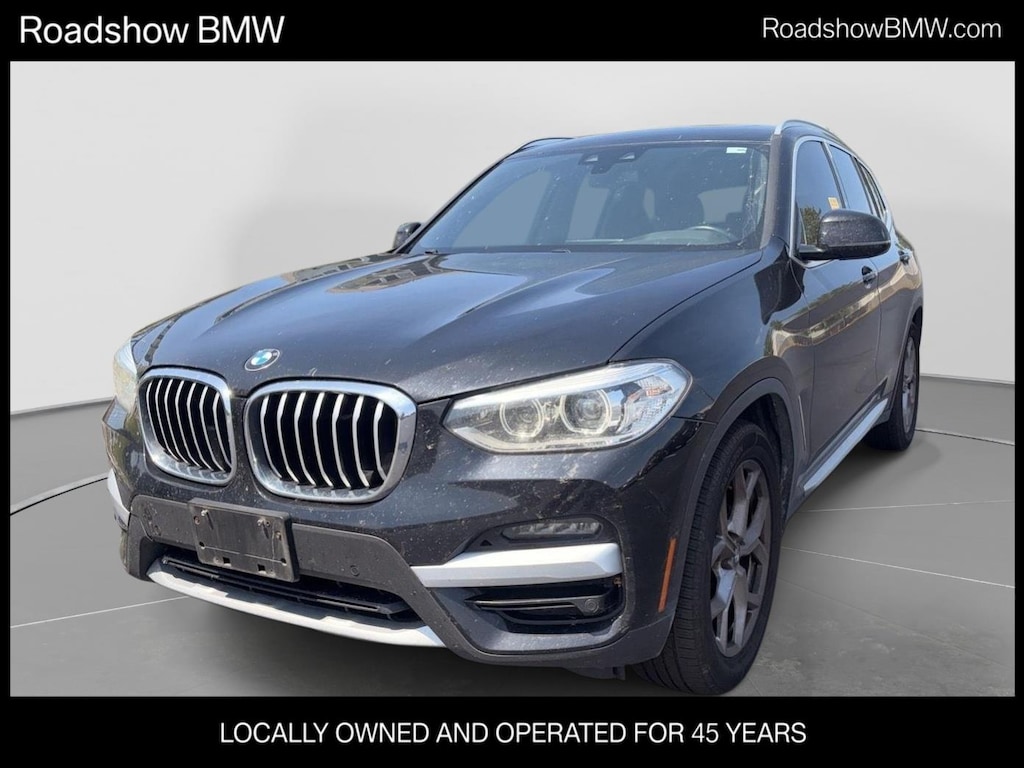 Used 2021 BMW X3 xDrive30i Sports Activity Vehicle