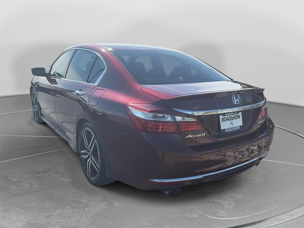 Used 2016 Honda Accord Sport Sedan
