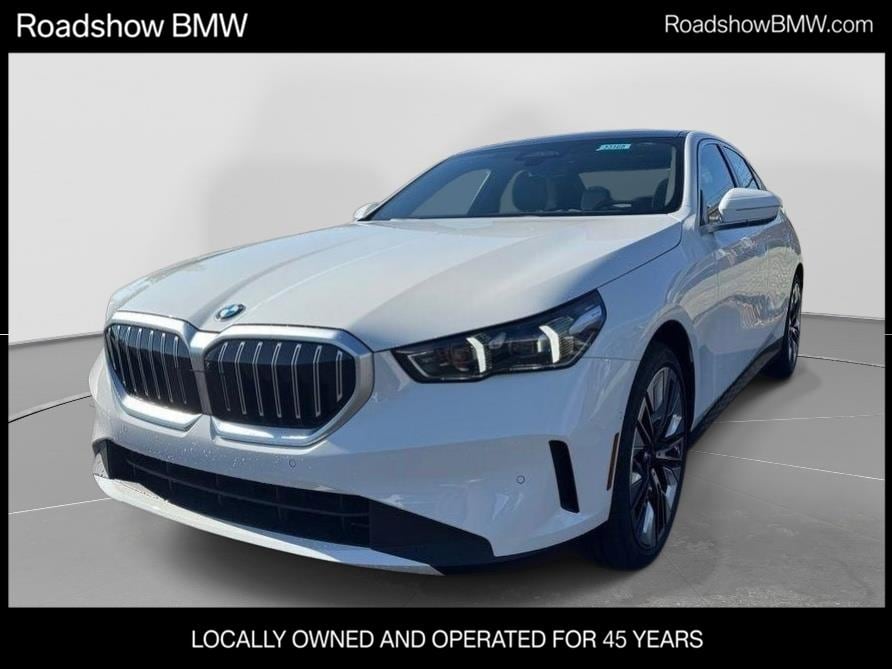 2026 BMW 5 Series 530i Sedan's photo