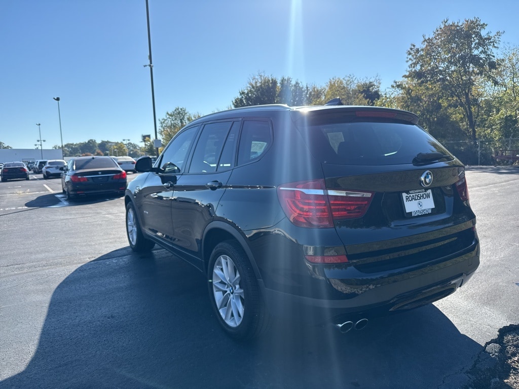 Used 2017 BMW X3 sDrive28i SUV