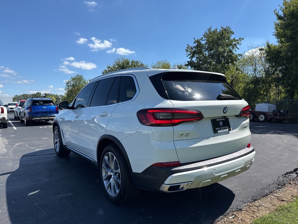 Certified 2022 BMW X5 xDrive40i SUV