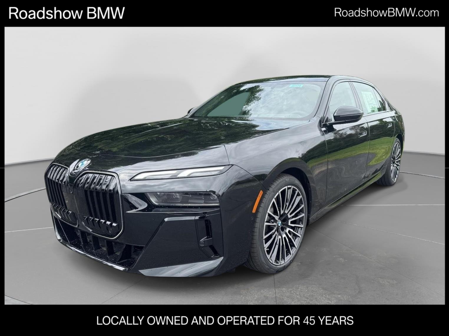 2026 BMW 7 Series 740i Sedan's photo