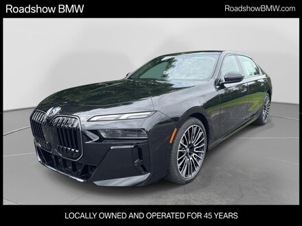 2026 BMW 7 Series 740i Sedan