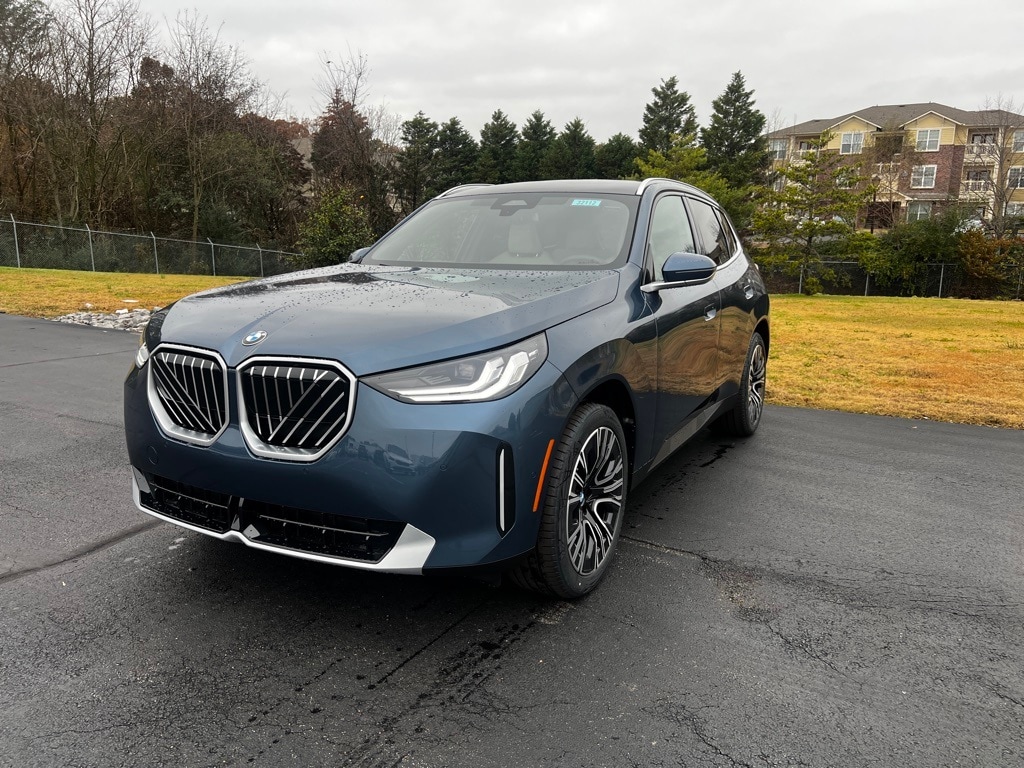 New 2025 BMW X3 30 xDrive SUV