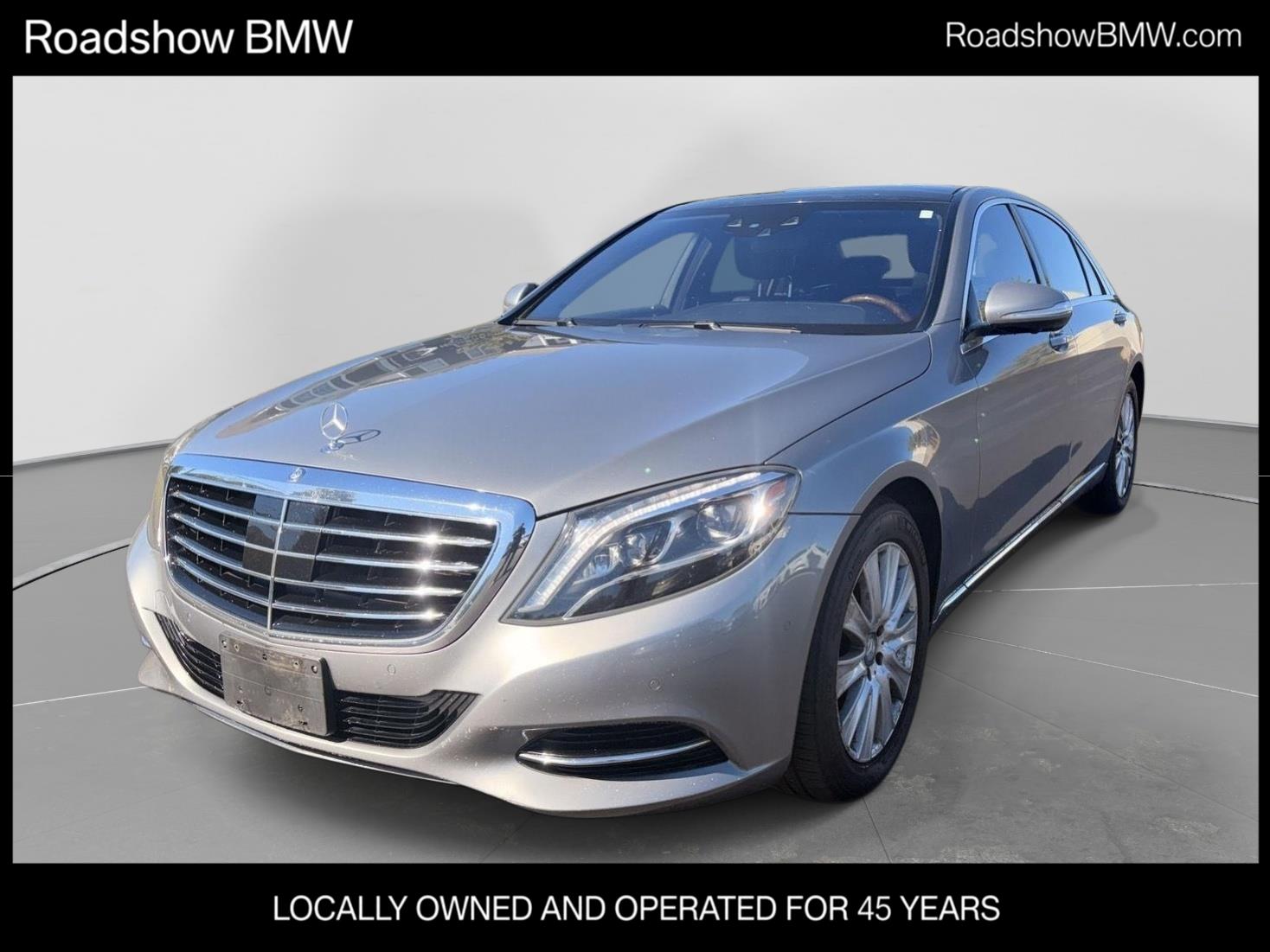 2015 Mercedes-Benz S-Class