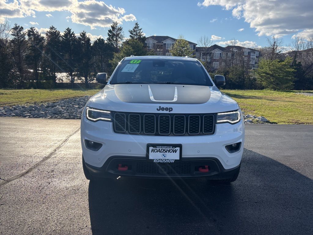 2017 Jeep Grand Cherokee Trailhawk