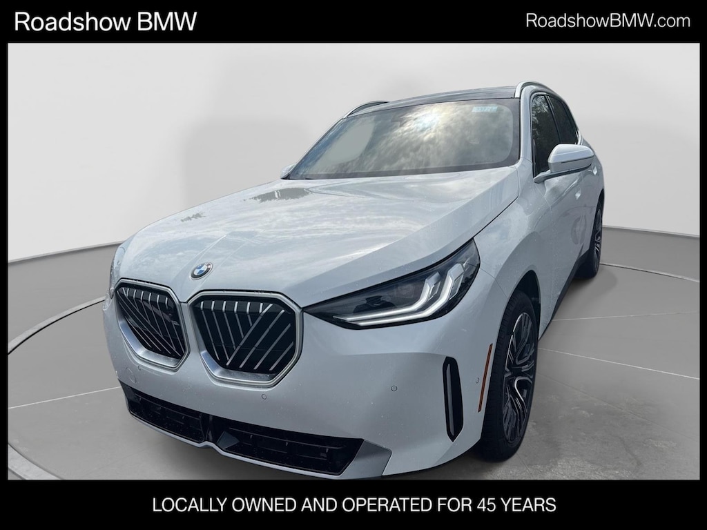 New 2026 BMW X3 30 xDrive SUV