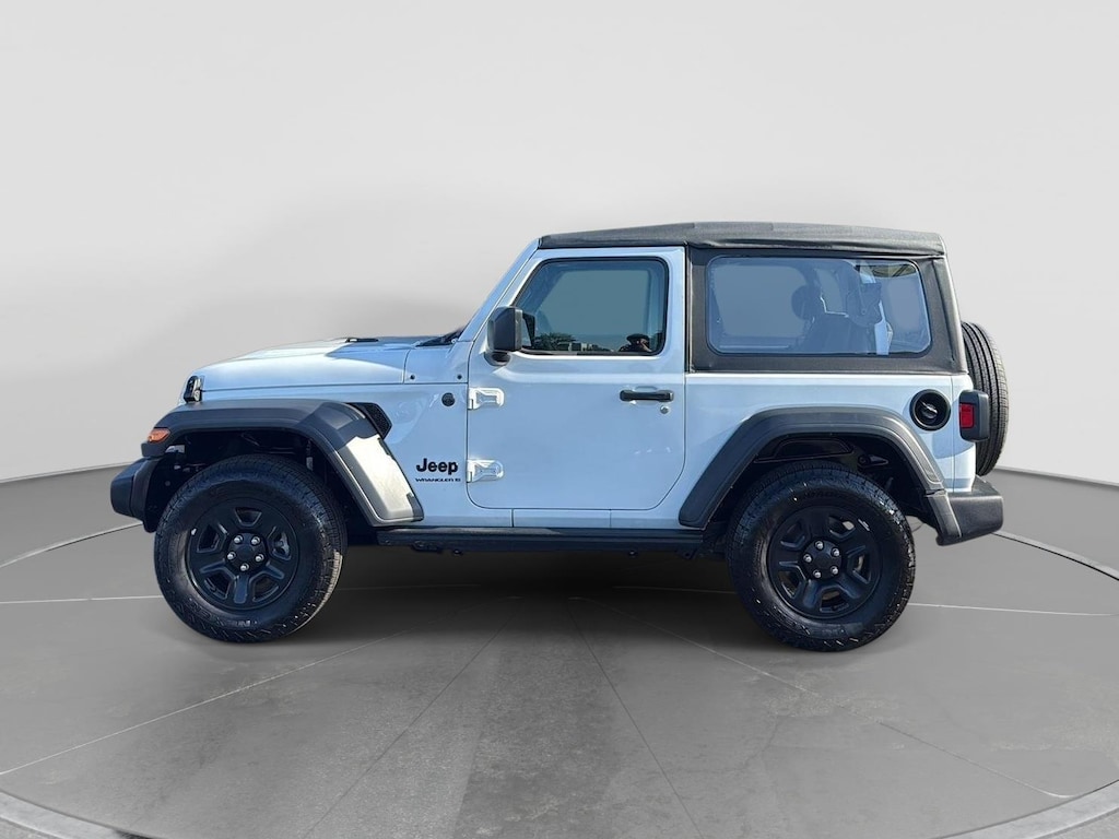 Used 2025 Jeep Wrangler Sport SUV