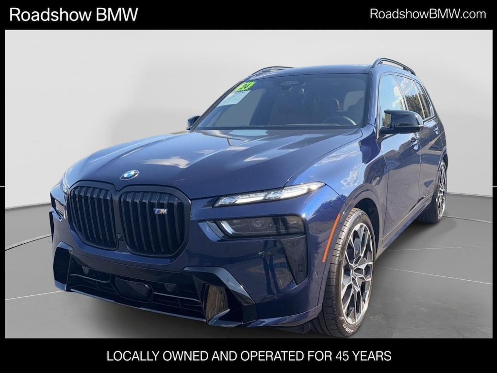 Used 2024 BMW X7 M60i Sports Activity Vehicle