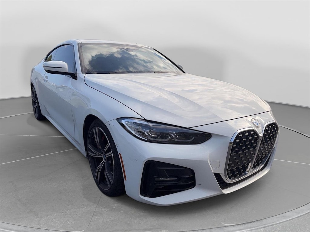 Used 2021 BMW 430i xDrive Coupe