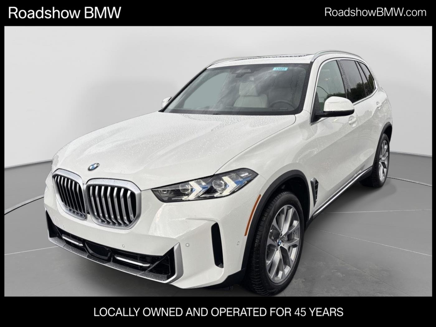 New 2026 BMW X5 xDrive40i