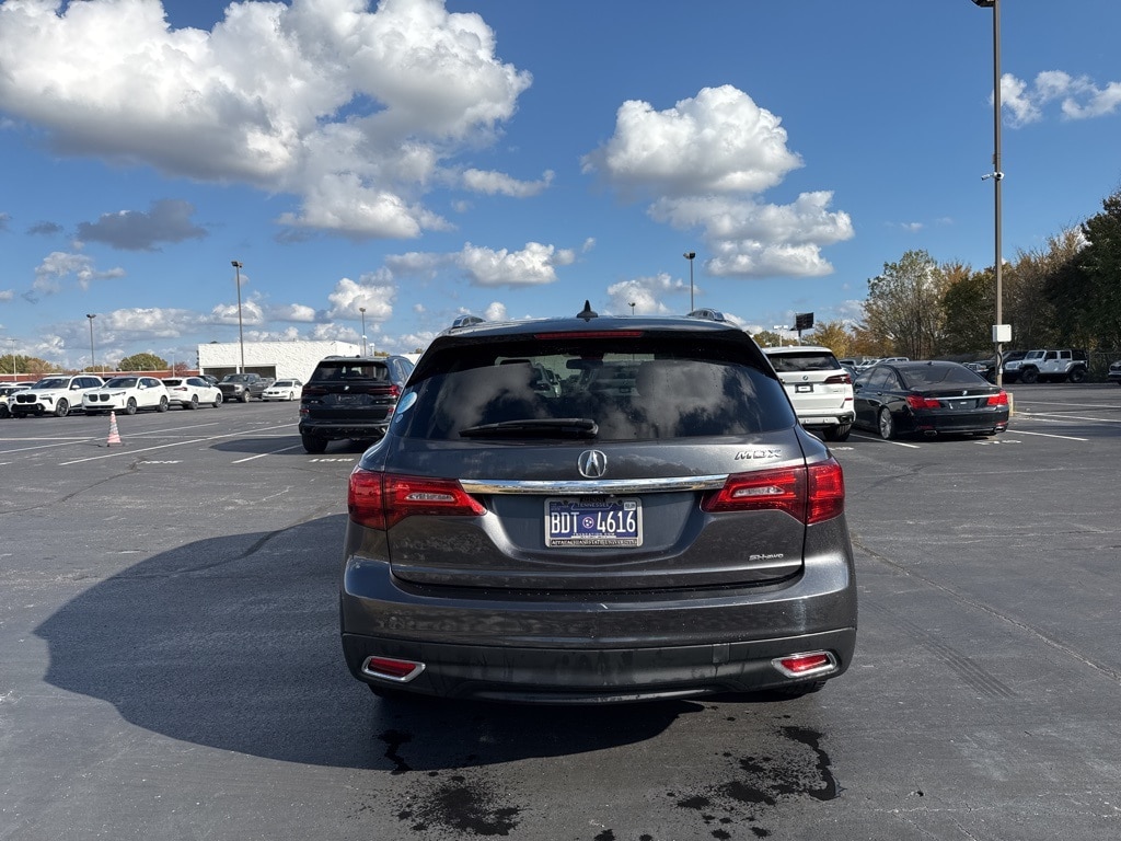 Used 2014 Acura MDX 3.5L Technology Package (A6) SUV