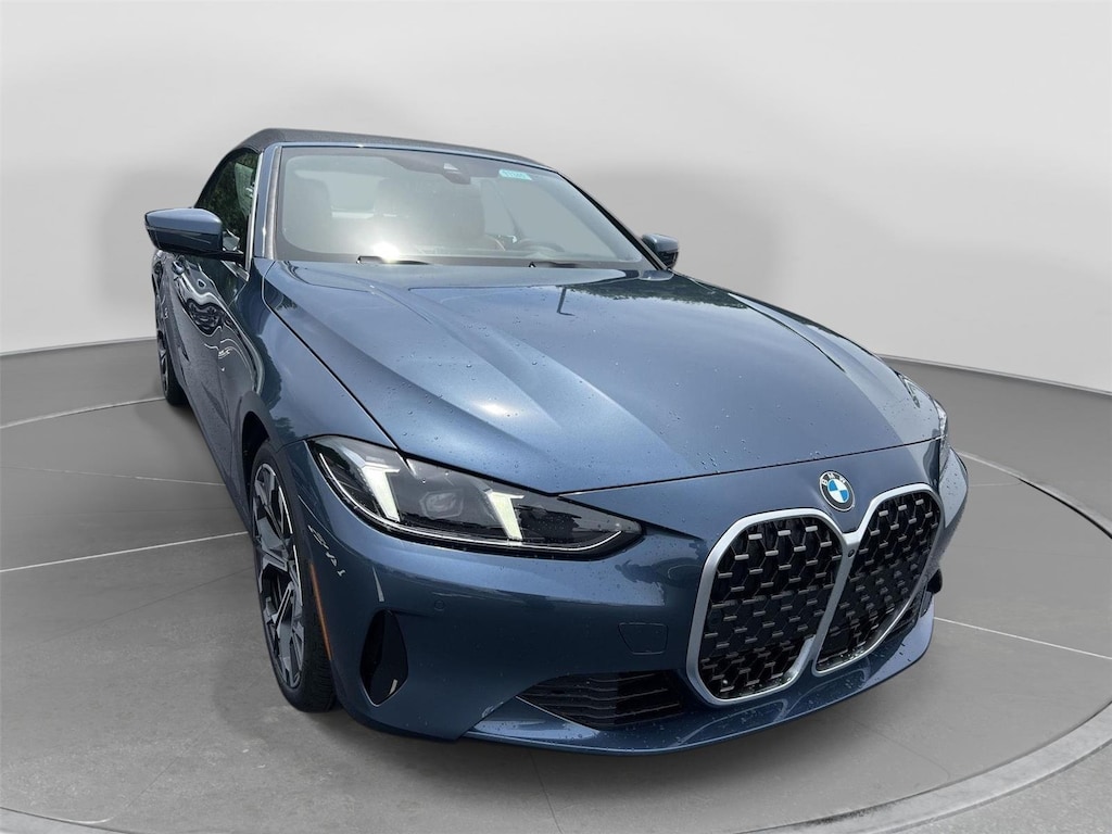 New 2027 BMW 4 Series 430i xDrive Convertible
