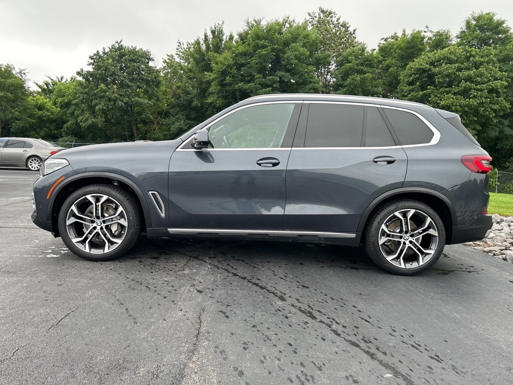 Certified 2022 BMW X5 40i with VIN 5UXCR6C03N9K74845 for sale in Cordova, TN