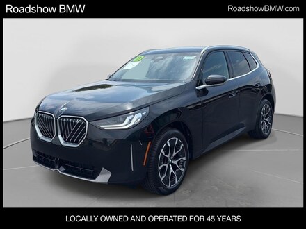 2025 BMW X3 30 xDrive Sports Activity Vehicle