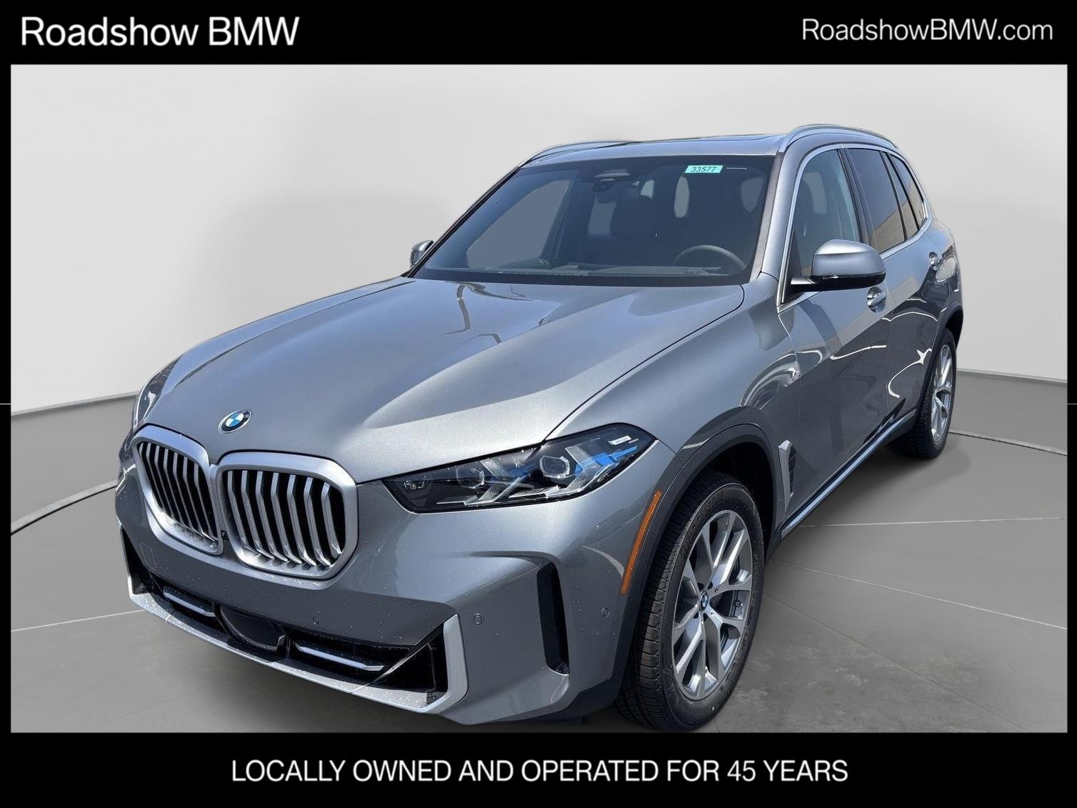 New 2026 BMW X5 xDrive40i
