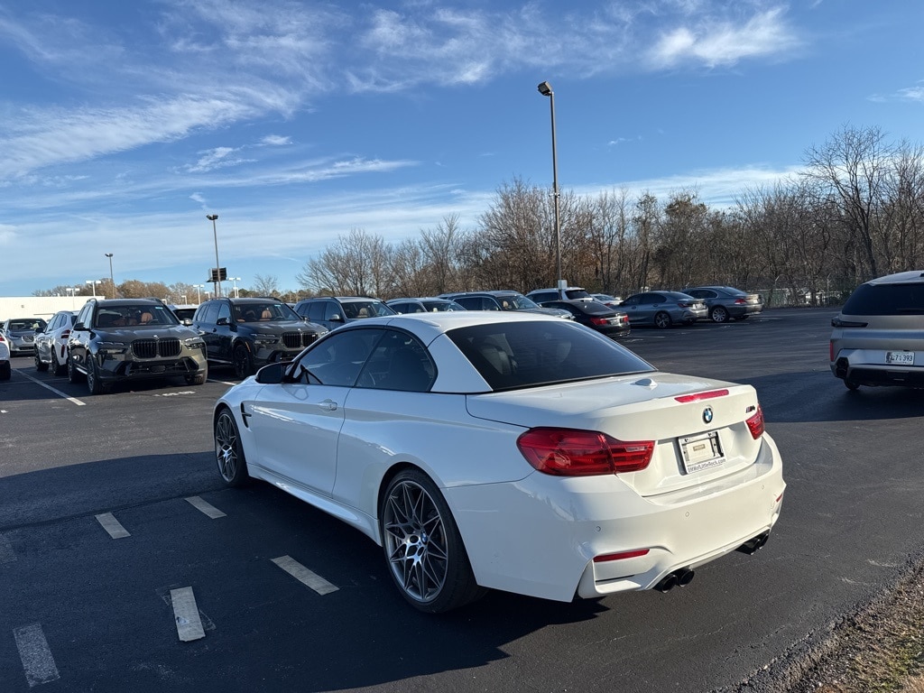 Used 2017 BMW M4 Convertible