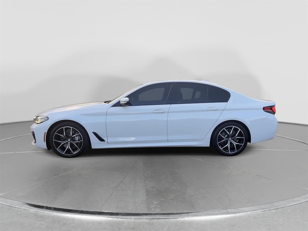 Used 2021 BMW 540i xDrive Sedan