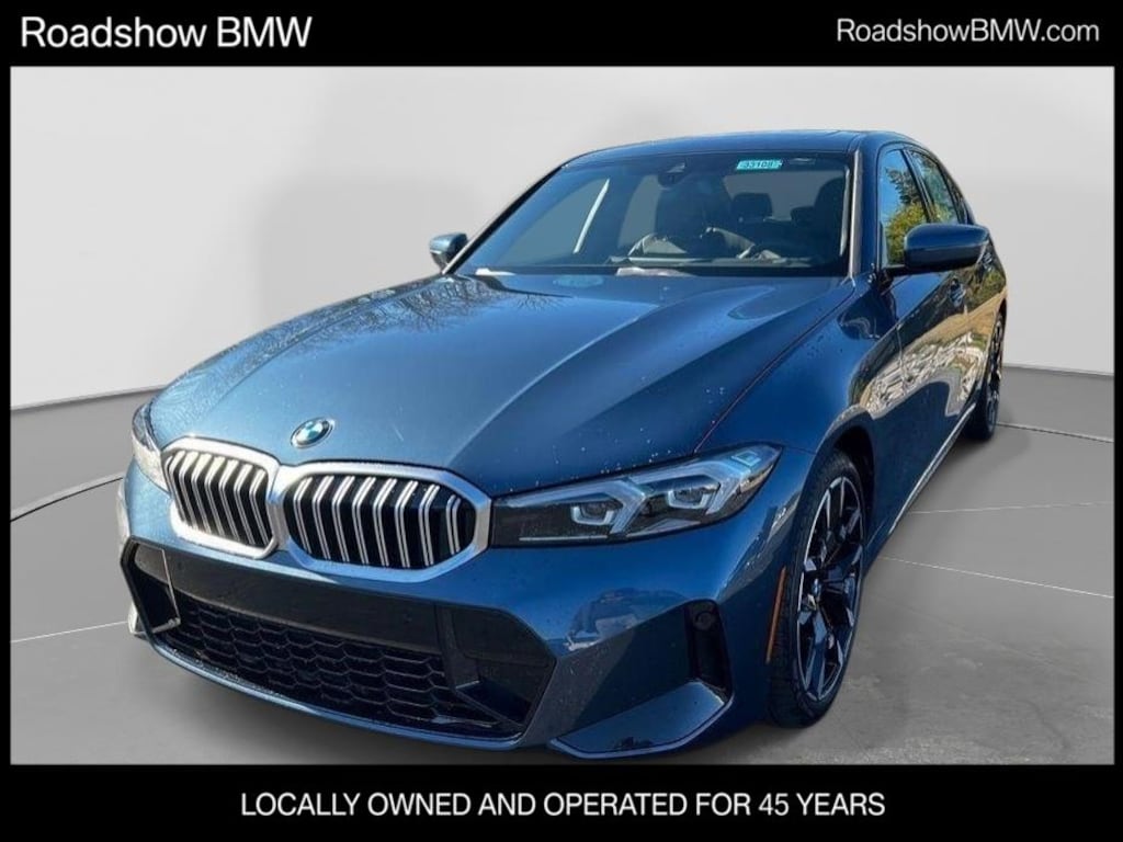 Used 2026 BMW 330i xDrive Sedan