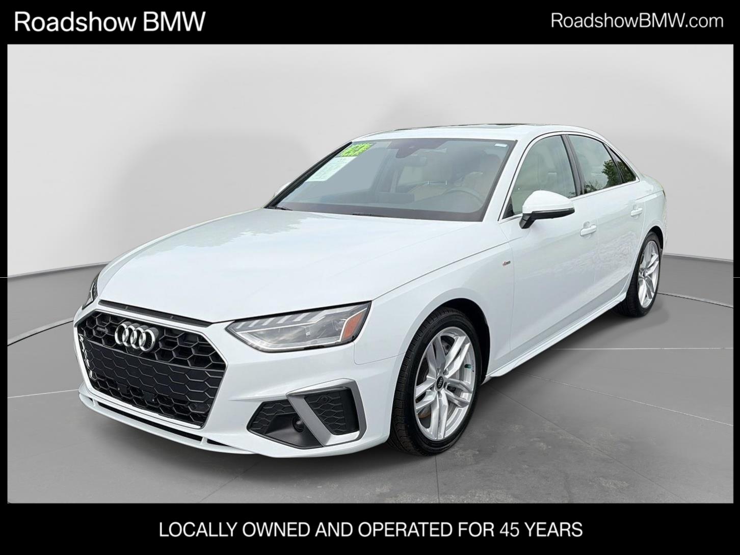 2024 Audi A4 45 TFSI Premium Plus quattro S tronic's photo