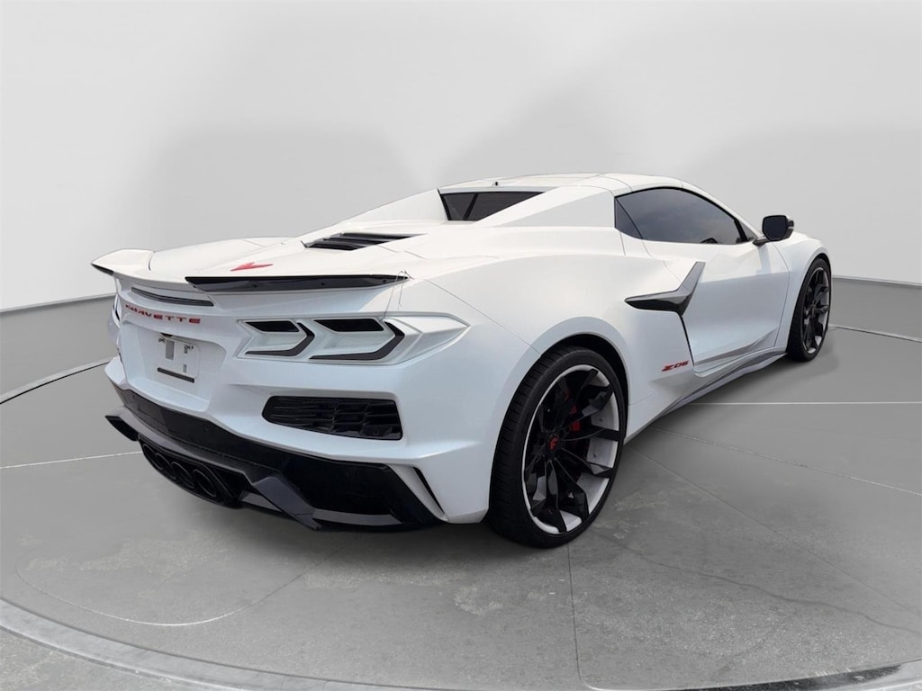 Used 2025 Chevrolet Corvette Z06 Z06 w/2LZ Convertible