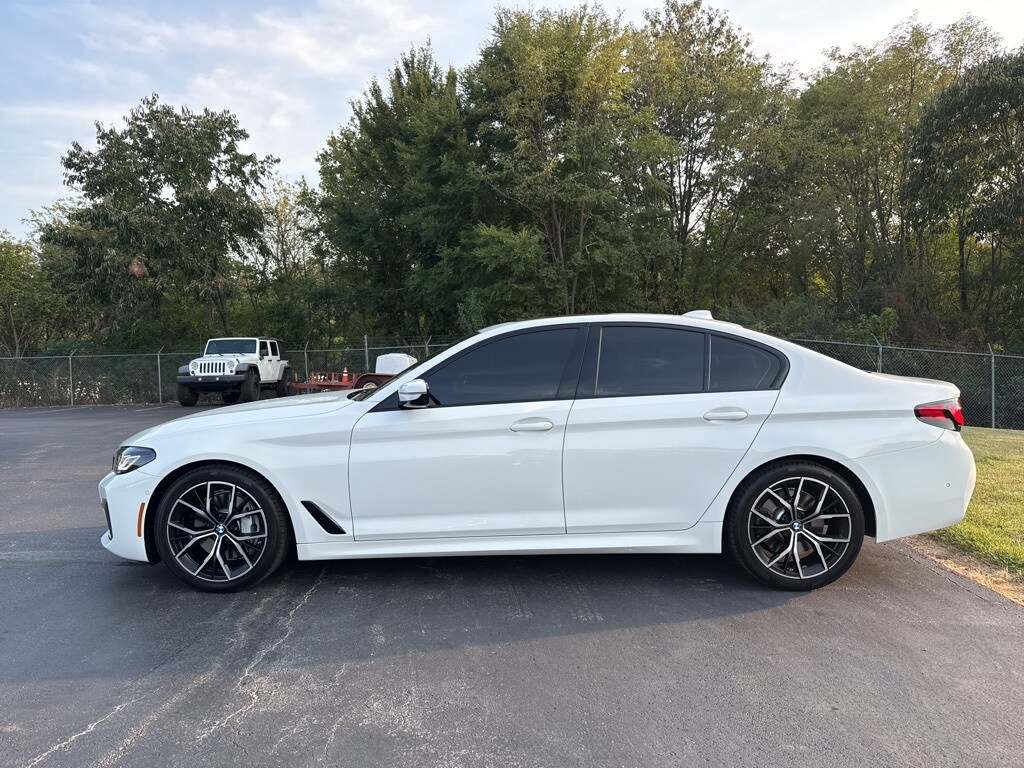 2022 Bmw 540i photo 2