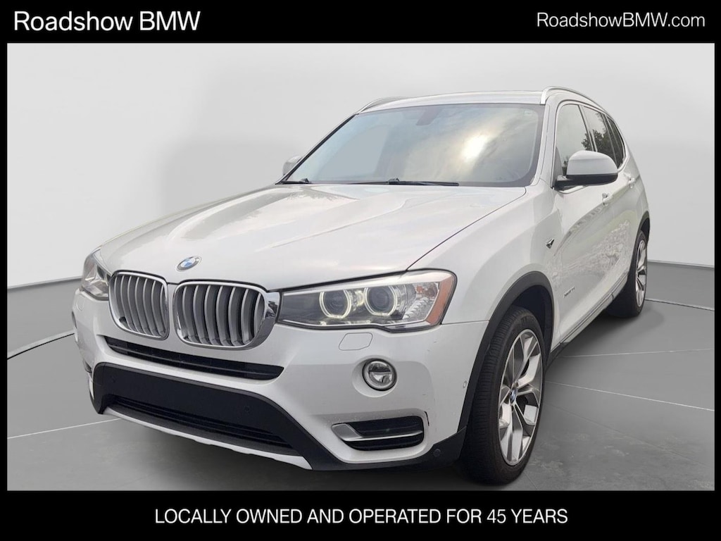 Used 2017 BMW X3 xDrive28i Sports Activity Vehicle