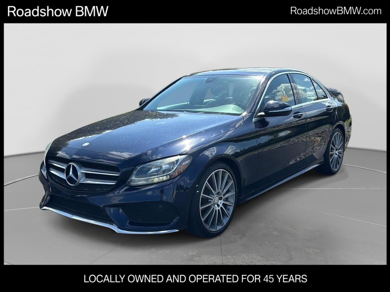 Used 2015 Mercedes-Benz C-Class C 300
