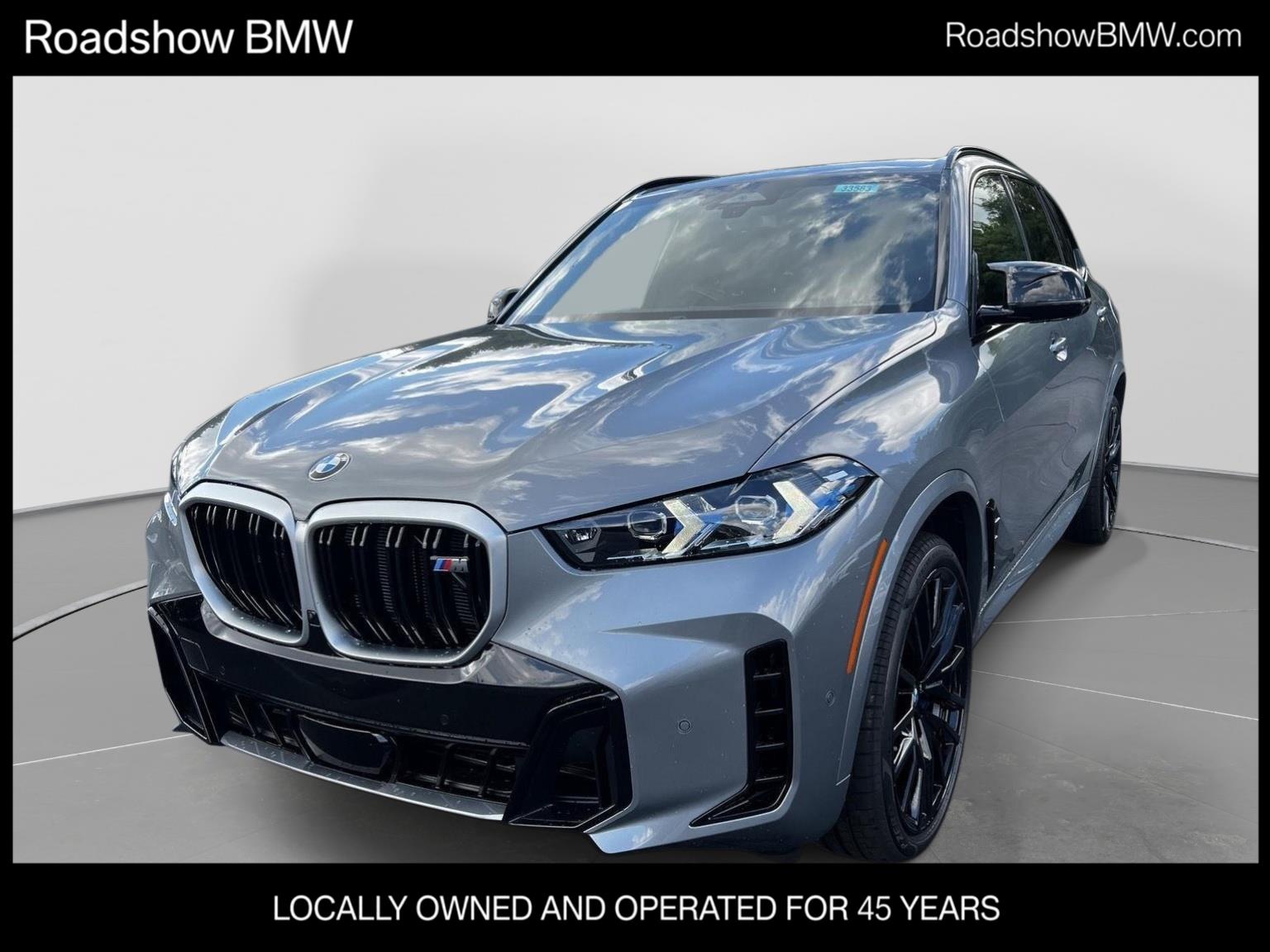 New 2026 BMW X5 M60i