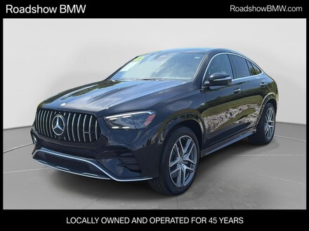2025 Mercedes-Benz AMG GLE 53 4MATIC SUV