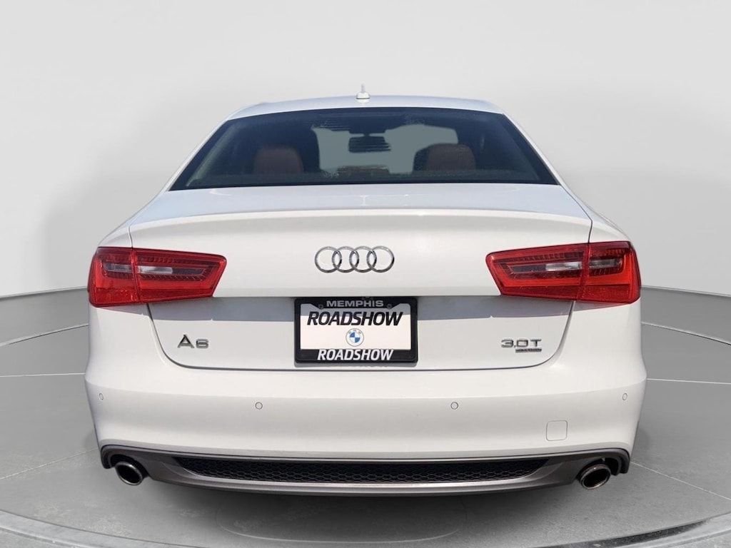 Used 2015 Audi A6 3.0T Sedan