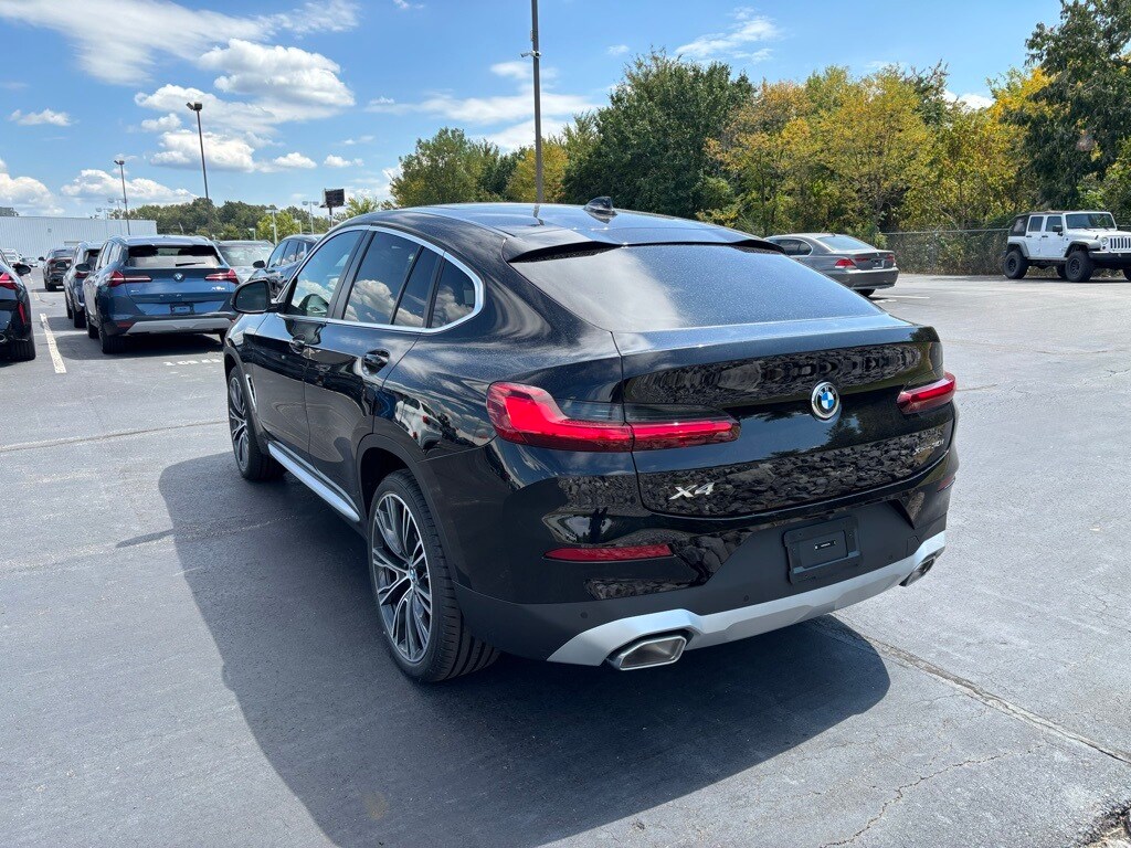 2025 Bmw X4 xDrive30i photo 3
