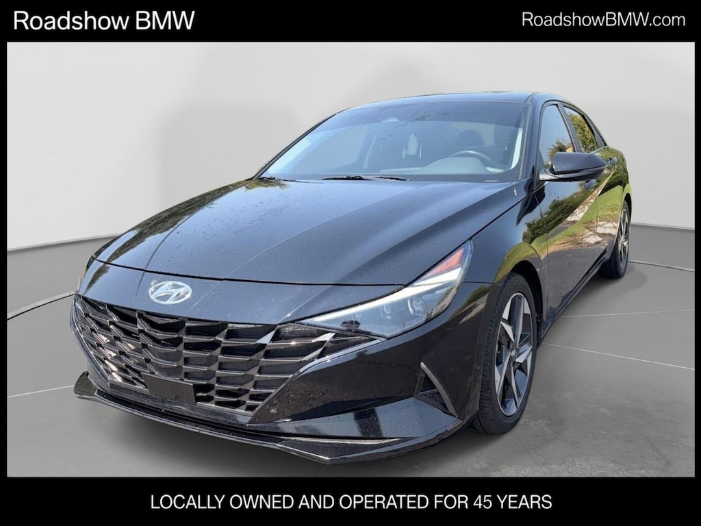 Used 2022 Hyundai Elantra Limited Sedan
