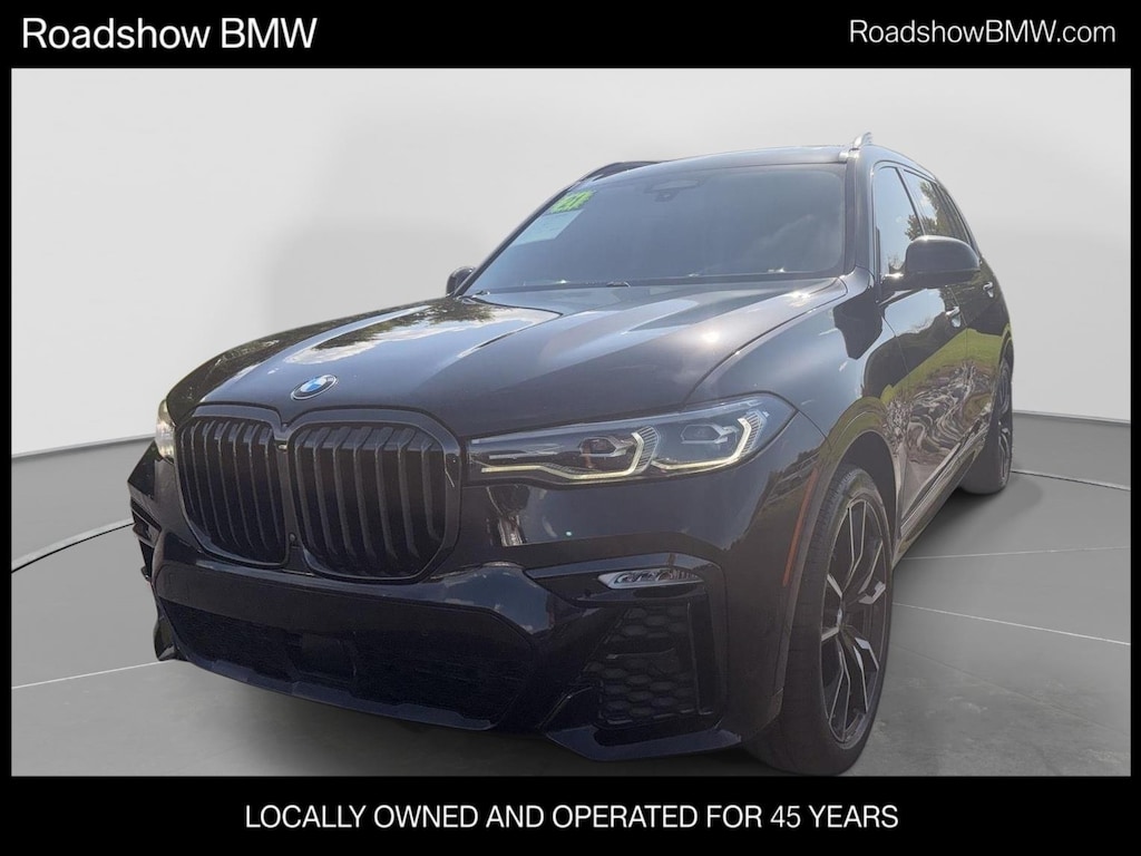 Used 2021 BMW X7 xDrive40i Sports Activity Vehicle