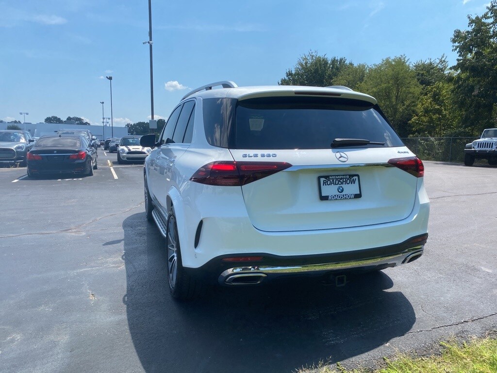 2024 Mercedes Benz GLE 580 4MATIC photo 3