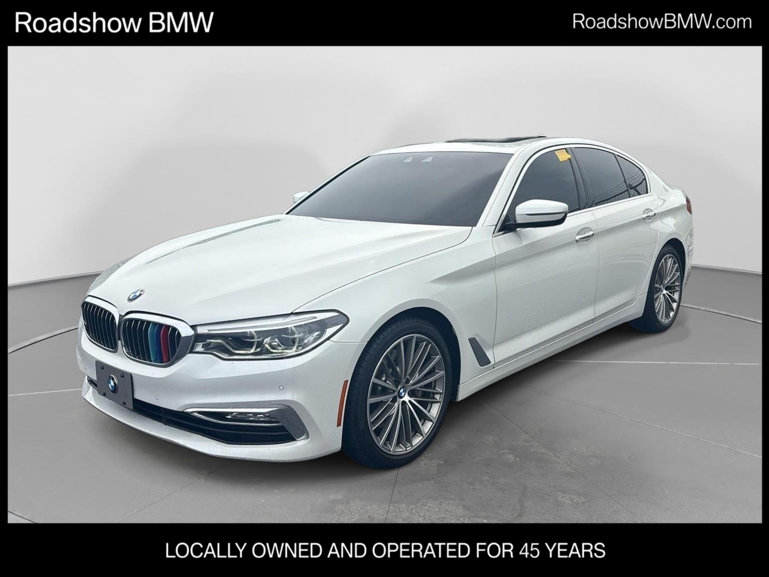 2018 BMW 5 Series 540i Sedan's photo