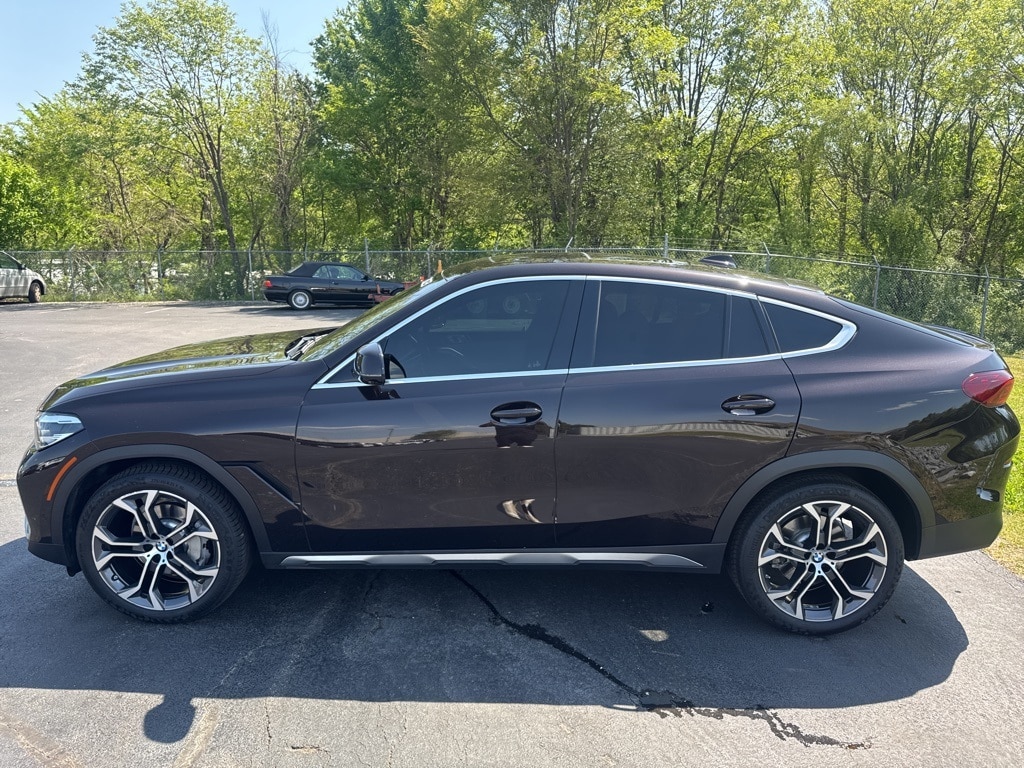 Certified 2023 BMW X6 40i with VIN 5UXCY6C07P9P54733 for sale in Cordova, TN