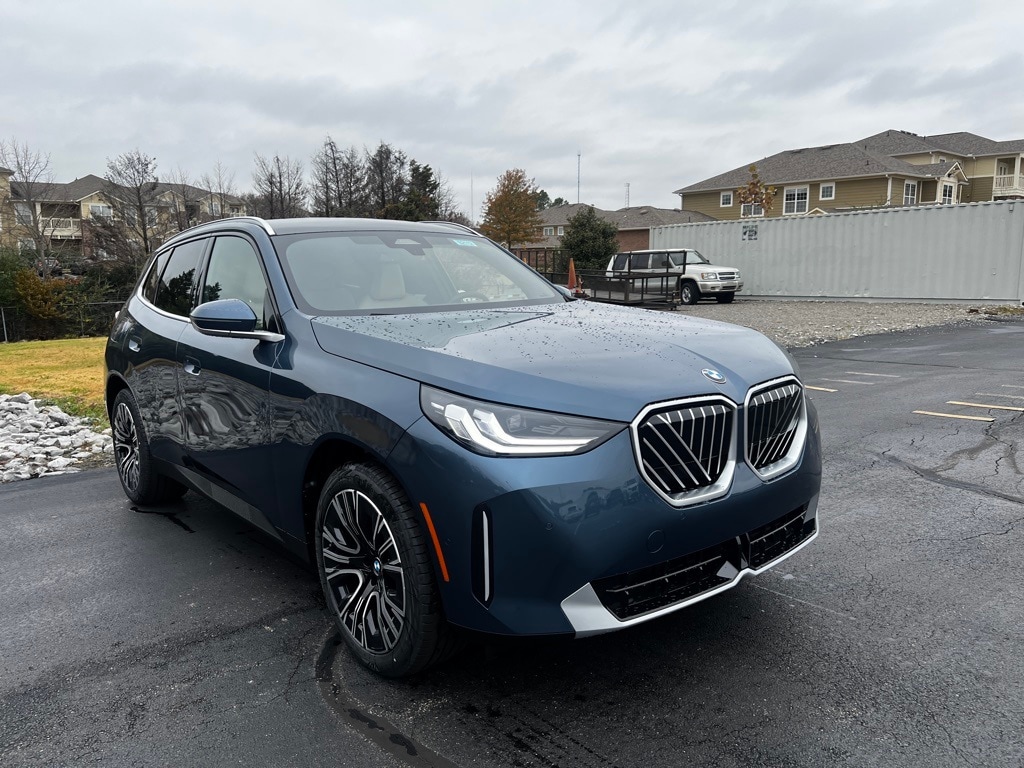 New 2025 BMW X3 30 xDrive SUV