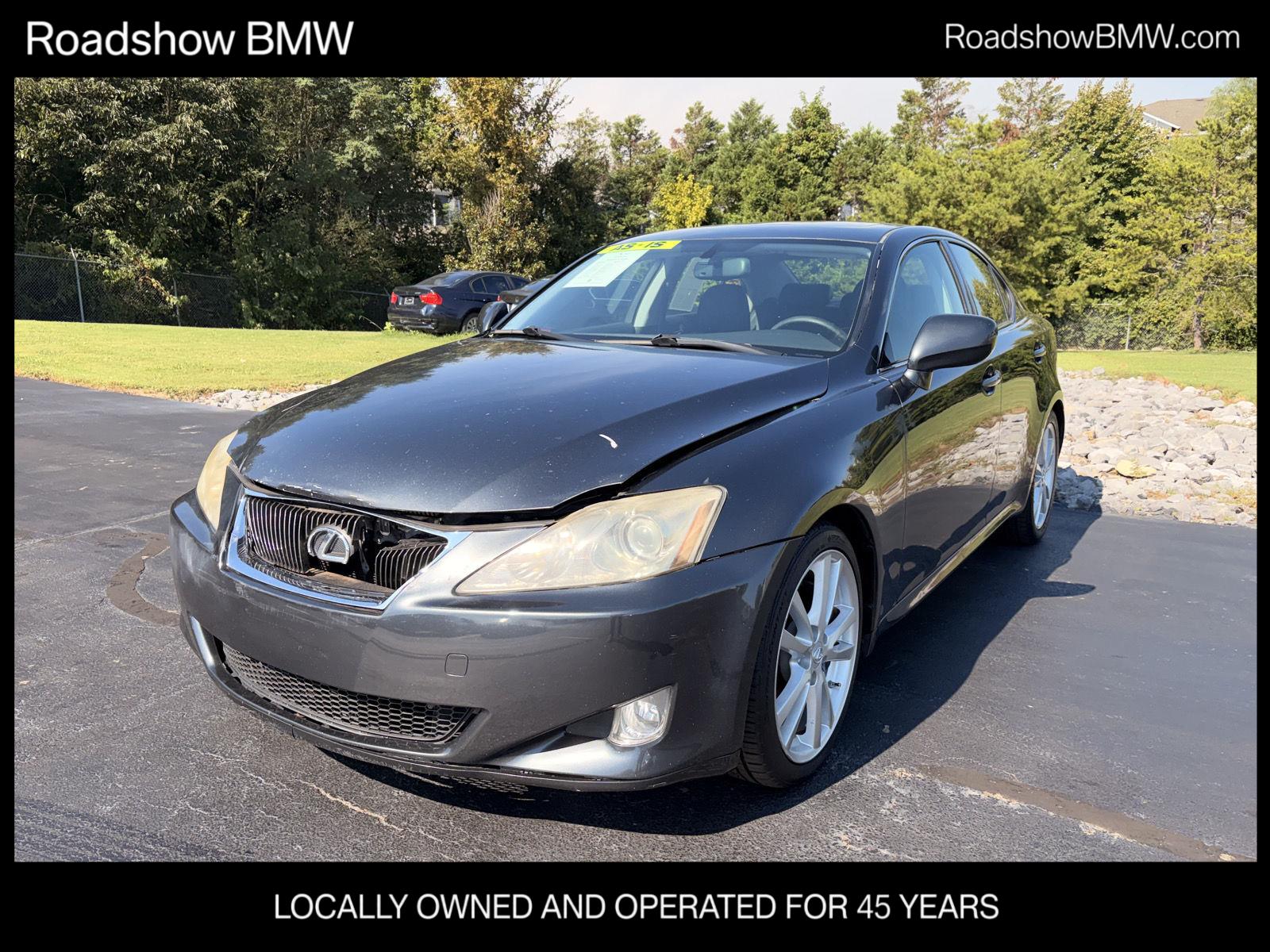 Used 2007 LEXUS IS 350 Base