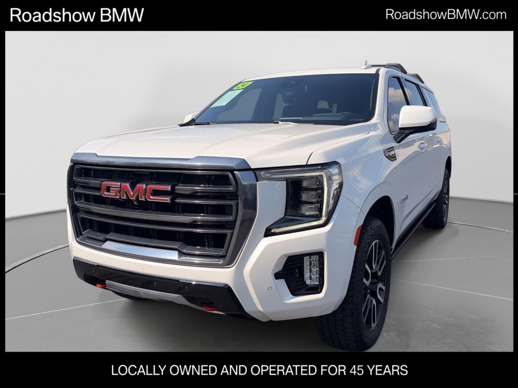 Used 2024 GMC Yukon XL AT4 SUV