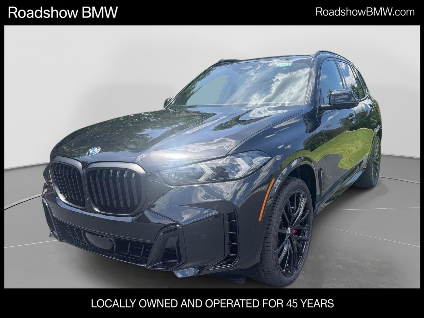 New 2026 BMW X5 xDrive40i