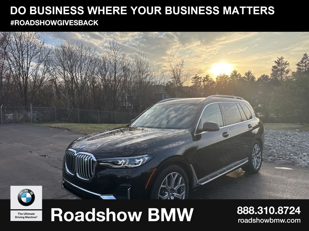 2020 BMW X7 40i