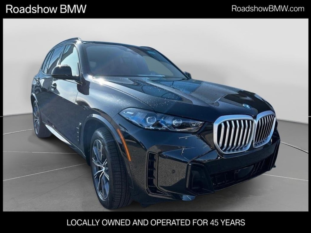 New 2026 BMW X5 xDrive50e SUV