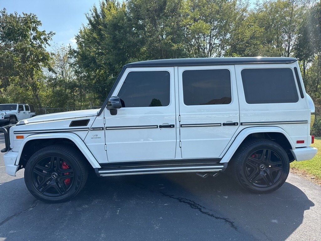 2018 Mercedes Benz G AMG 63 photo 2